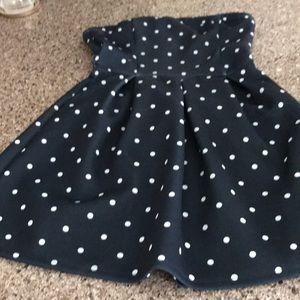 Polka dot dress